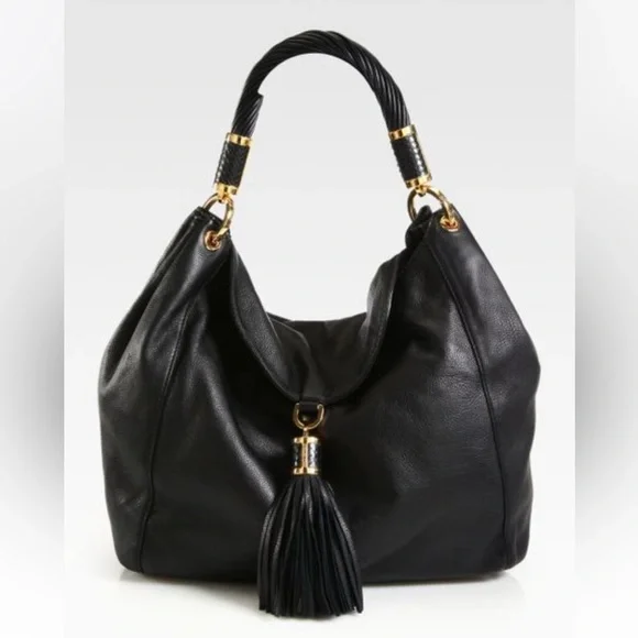 Michael Kors Collection Tassel Hobo - Picture 1 of 14